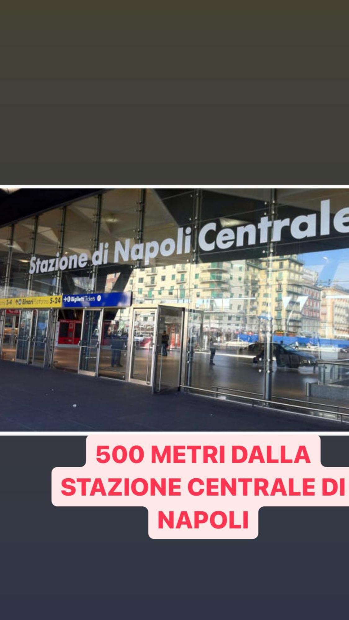 Holiday Home Napoli Station 外观 照片