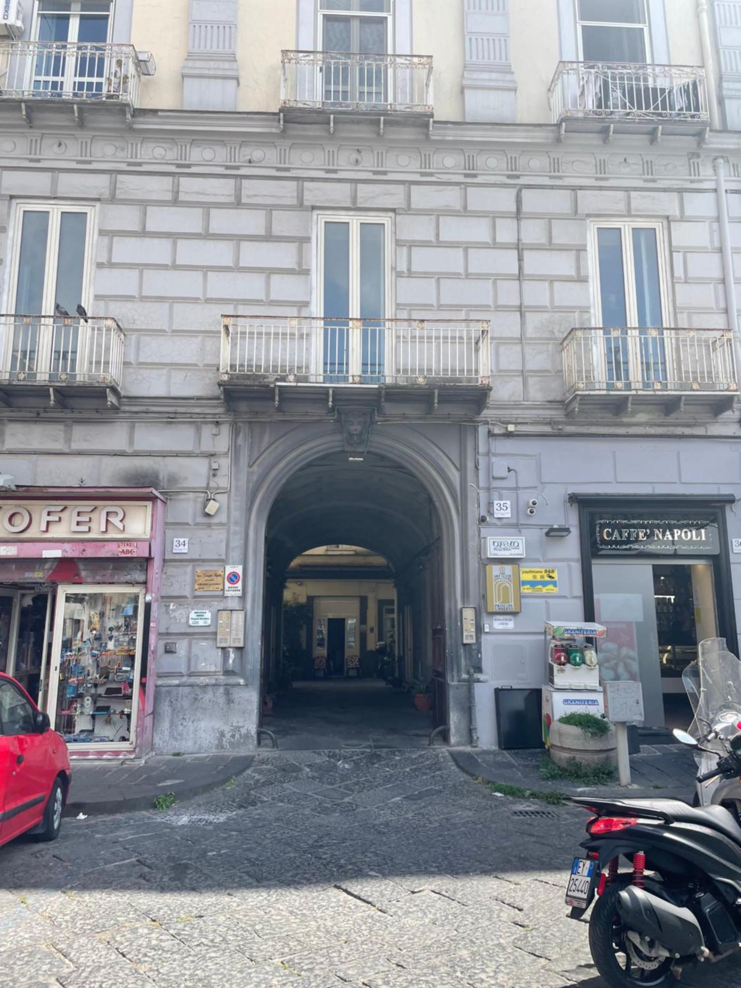 Holiday Home Napoli Station 外观 照片