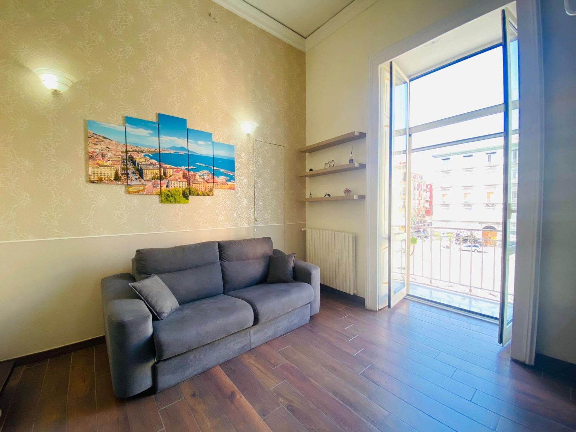 Holiday Home Napoli Station 外观 照片