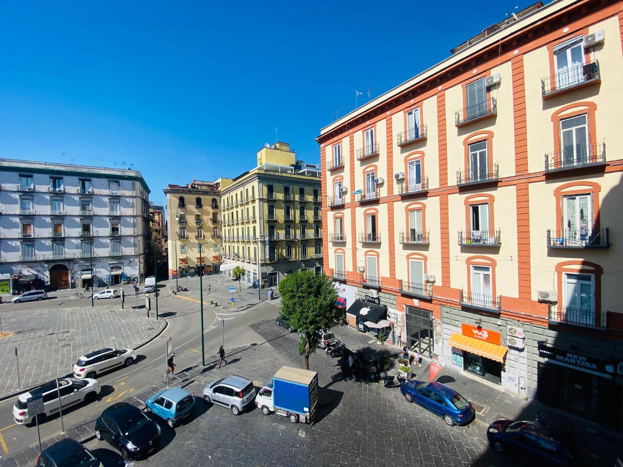 Holiday Home Napoli Station 外观 照片