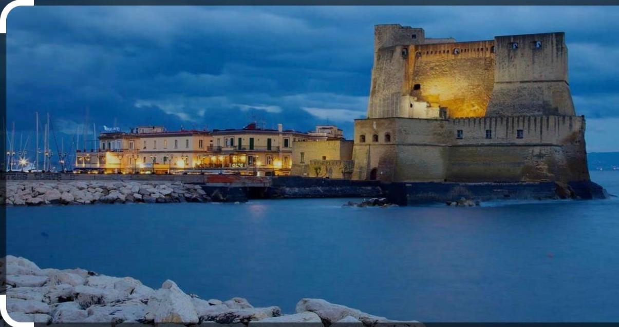 Holiday Home Napoli Station 外观 照片
